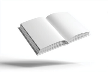 Professional Book Mockup Template with Clean Background