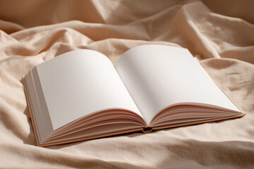 Professional Book Mockup Template with Clean Background