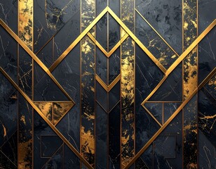 Old yellow metal construction beam on a steel bridge detail against a blue sky