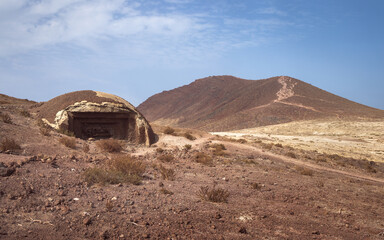 Exploring the Historic WWII Bunker in El Medano, Tenerife, Canary Islands