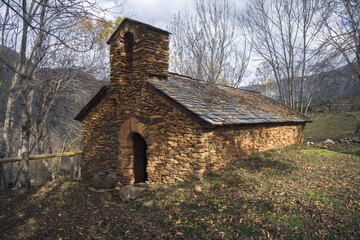 Visiting the Sant Lliser Chapel in Catalonia's Viros Forest