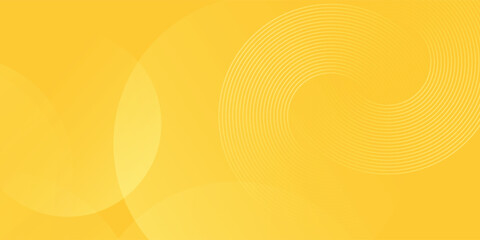 Fluid yellow gradient shapes composition. for presentation design. Vermilion base for website, print, base for banners, wallpapers, business cards, brochure, banner, calendar, modern yellow