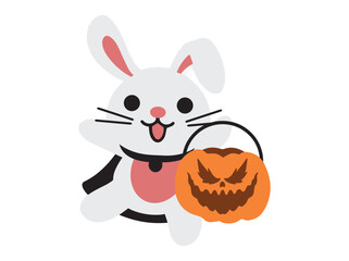Halloween Animal Illustration