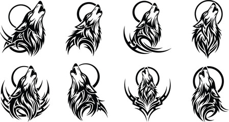 Silhouette lemon tree, citrus branch with fruit, black vector illustration, botanical design, organic farming, agriculture, orchard, nature, healthy food, plant art