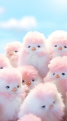 Chicken outdoors animal mammal.