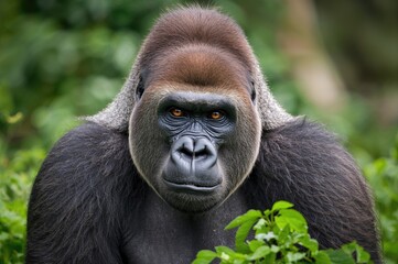 Obraz premium Visual representation of a primate