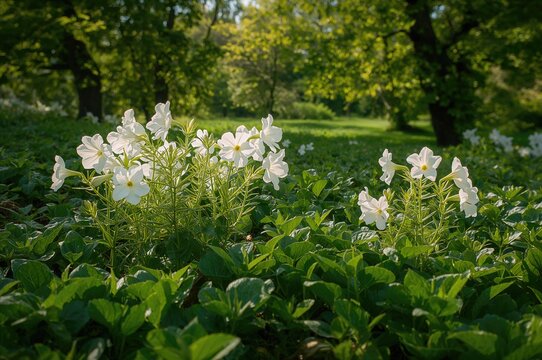 A collection of mainly herbaceous flowering plants from the Primulaceae family.