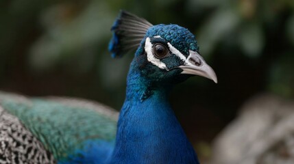 Intricate peacock plumage glistens majestically, embodying regal Diwali celebrations and ancient Persian Nowruz charm