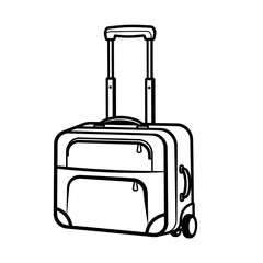 Open Holy Book on Rehal Stand | Quran Reading Symbol | Islamic Religious Vector Icon