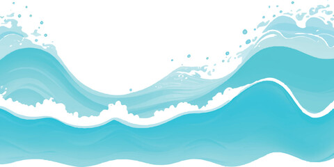 Minimalist Sky Blue and White Gradient Background for Digital Design Projects and Presentations