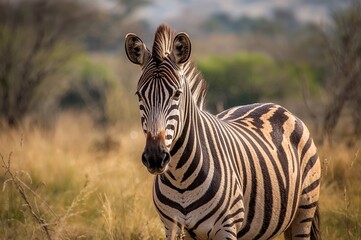 Picture of an animal native to the African wilderness