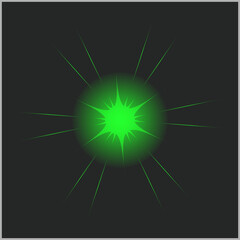 Y2k Starburst Explosion