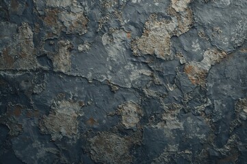 Obraz premium Background and texture of a rugged grey wall pattern