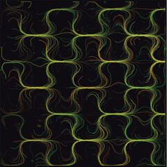 seamless damask pattern