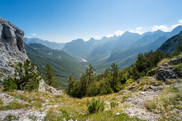 Morning Light Albania Peak