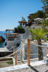 Albania Beach Club Palms