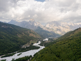 Albania Mountains Sunlight