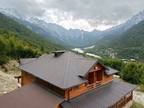 Albania Mountains Cabbin