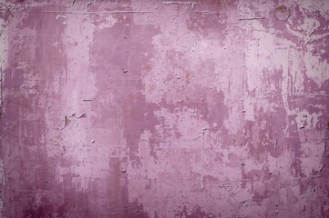 Fototapeta premium Grungy textured backdrop in pastel mauve shade