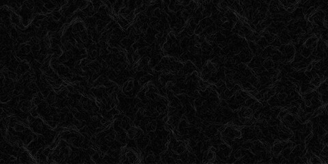 Plexus abstract black and white digital background. Rough black metal texture background with closeup. Dark seamless background on a musical theme from guitar picks of black color.


