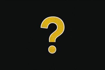 A black background features a question mark and a yellow-and-black lightbulb symbolizing innovative problem-solving.