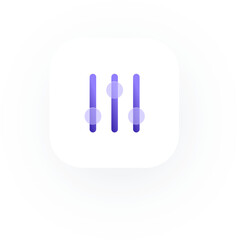 Volume Sound Icon Vector for App, Website, UI UX Design, Audio Control, Music Speaker, Mute Button in Flat Style