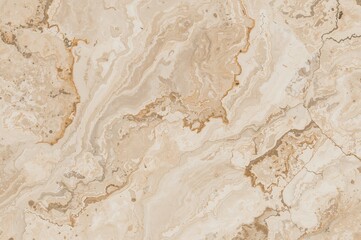 Obraz premium Beige travertine marble ideal for digital ceramic applications