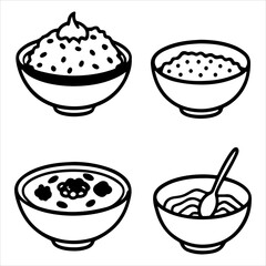 A Wholesome HeartHealthy Oatmeal Breakfast, Steaming Porridge Oats with a Golden Honey Drizzle, Providing Slow Release Energy and Warm Comfort food