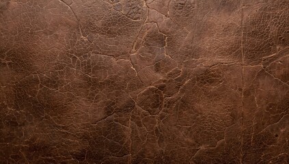 Brown textured background with embossed leather design