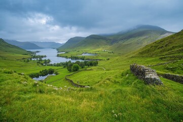 Scenic Views of the Countryside in the West Region