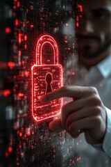 Security software detecting vulnerabilities and unencrypted data transfer