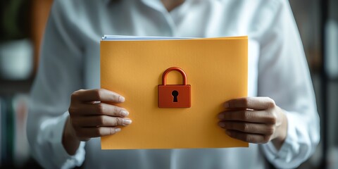 Data protection and secure file storage concept
