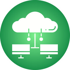 cloud computing icon