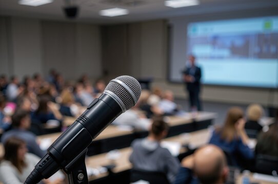 Audio device for speeches in educational or corporate seminar settings - Powered by Adobe