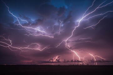 Experience stunning lightning captures and mesmerizing visuals in awe-inspiring stormy skies.