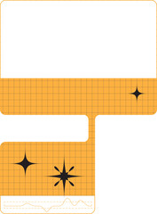 Futuristic Y2k Frame