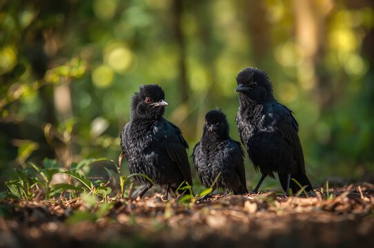 Mico's collection of dark frills