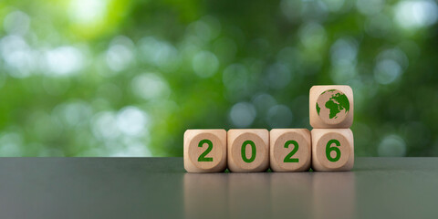 A greener future globally: With a naturally green backdrop, positive environmental projections for 2026