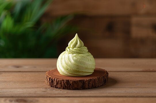 Matcha Chucream Wallpaper Design