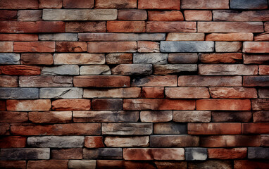 Obraz premium Ultra-Realistic Brick