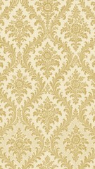 Elegant vintage floral pattern mobile wallpaper