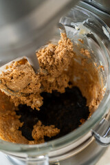 Chocolate Gingerbread Cookie Dough for Holiday Baking