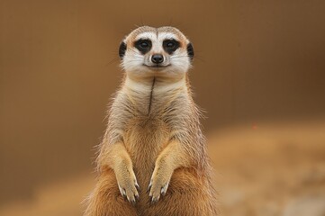Fototapeta premium Sentinel Meerkat Observing