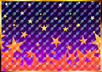 フレーム　ハロウィーンなデザイン