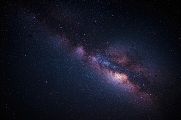 Nature wallpaper featuring the Milky Way galaxy