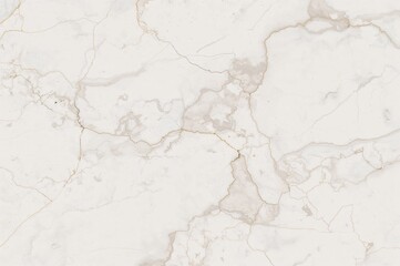 Fototapeta premium Floor tiles featuring a natural white marble pattern with crack details
