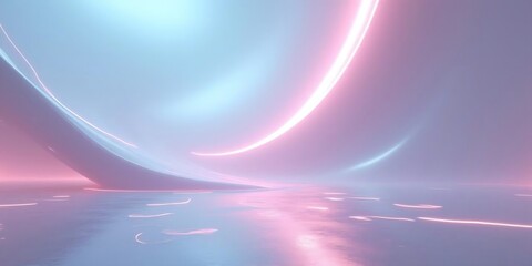 Abstract glowing purple background with rays