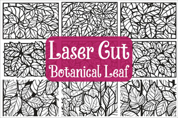 Botanical Leaf Laser Cut Bundle