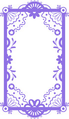 Frame with Native Ornate