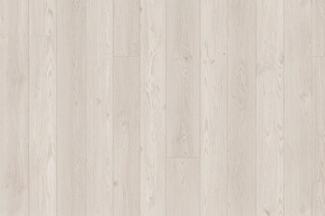 Naklejka premium Seamless background featuring a classic white wooden floor texture